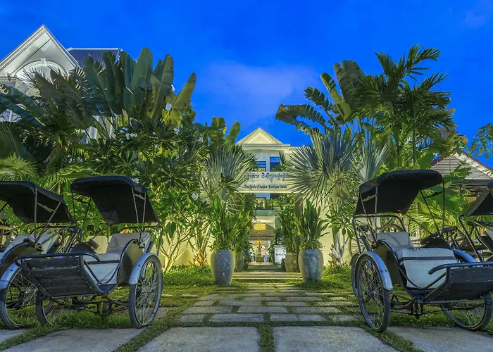 The Grand Cyclo Boutique & Siem Reap
